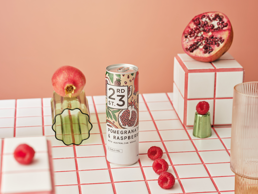 23rd Street Distillery launches sparkling RTD range
